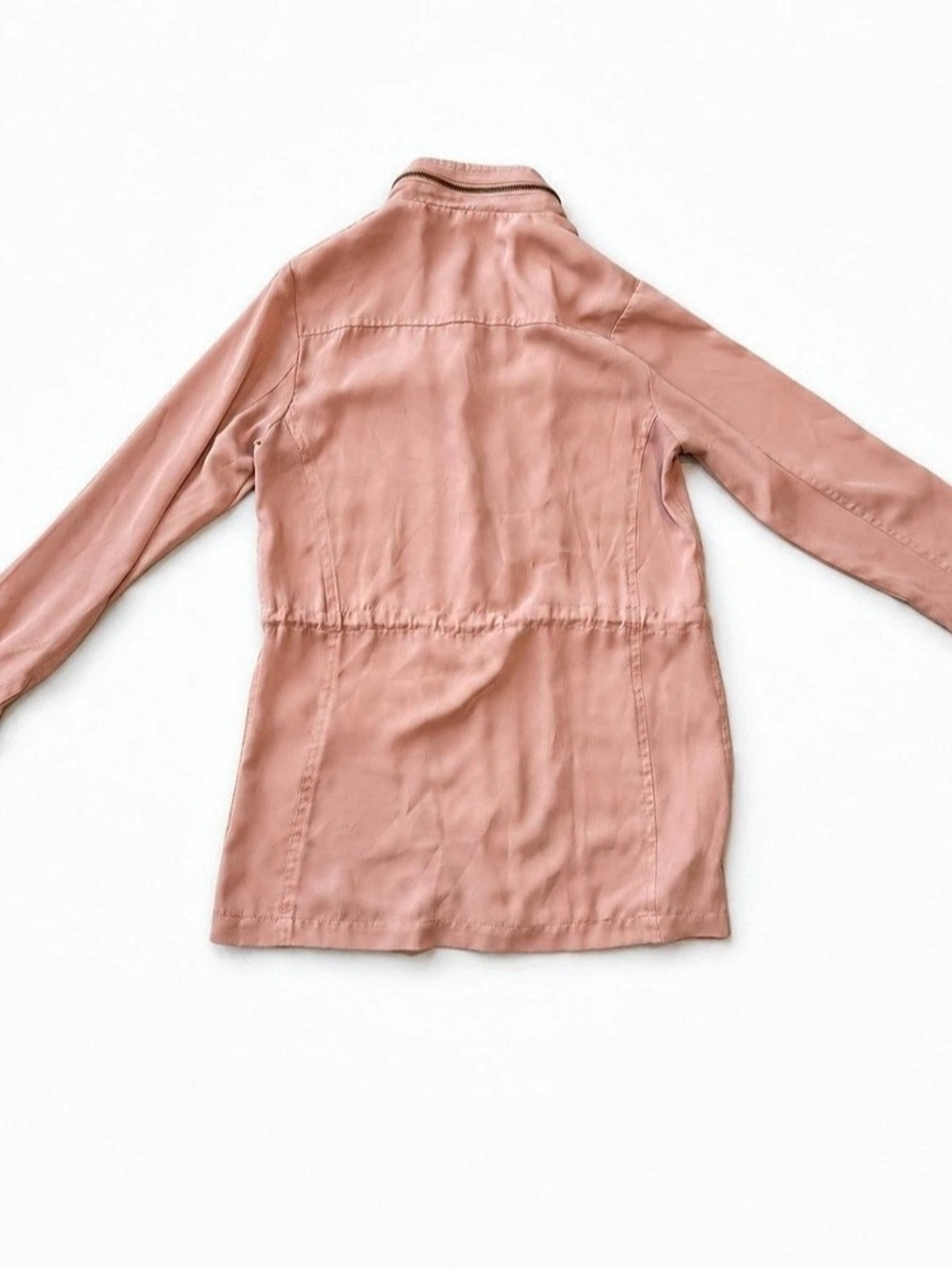 Pink Utility Jacket Like New - Picture 2 of 2